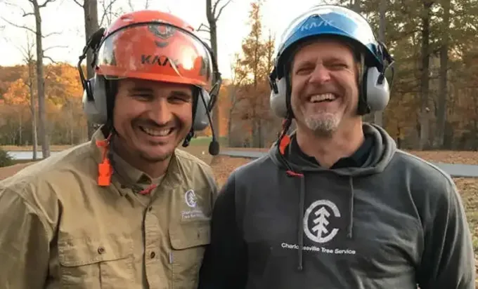 Phil and Martin, ISA-certified arborists, portrait photo